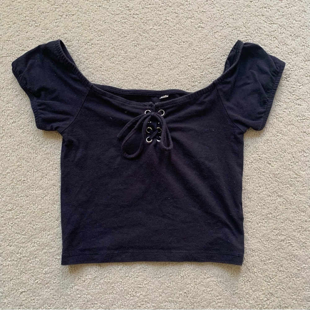 Pacsun Lace Up Top